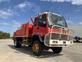 2006 Isuzu FTS Fire Truck 4 x 4 - picture0' - Click to enlarge