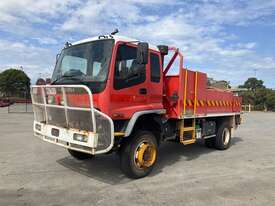 2006 Isuzu FTS Fire Truck 4 x 4 - picture1' - Click to enlarge