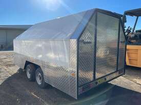 1998 Homemade 00TRLR Tandem Axle Enclosed Trailer - picture1' - Click to enlarge