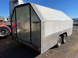 1998 Homemade 00TRLR Tandem Axle Enclosed Trailer - picture2' - Click to enlarge