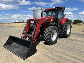 2019 CASE IH PUMA 165 TRACTOR & ATTACHMENTS - picture0' - Click to enlarge