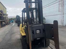 Hyster 4 Tonne Forklift With Paper Roll clamp - picture0' - Click to enlarge