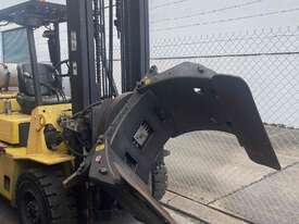 Hyster 4 Tonne Forklift With Paper Roll clamp - picture1' - Click to enlarge