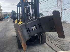 Hyster 4 Tonne Forklift With Paper Roll clamp - picture2' - Click to enlarge