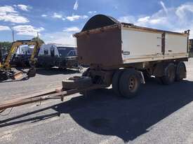 2014 Almighty Industries Tri Axle Dog Trailer - picture1' - Click to enlarge