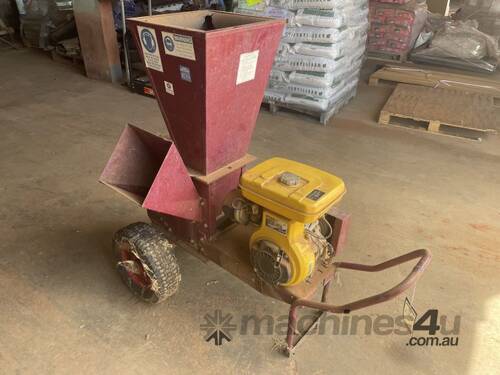 Portable Mulcher,Serial No: NA