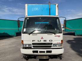 2007 Mitsubishi Fighter FM600 Curtain Sider - picture0' - Click to enlarge