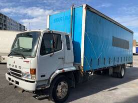 2007 Mitsubishi Fighter FM600 Curtain Sider - picture1' - Click to enlarge