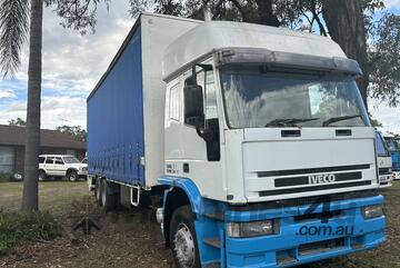 Ivenco Eurotech Truck 2998 Model with Sleeper Cab, Fully Rebuilt Engine!