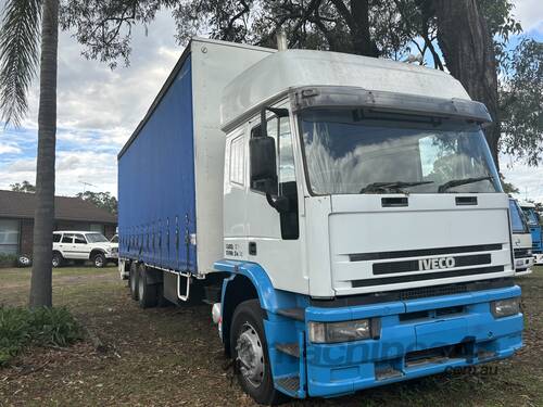 caption Ivenco Eurotech Truck 2998 Model with Sleeper Cab, Fully Rebuilt Engine!