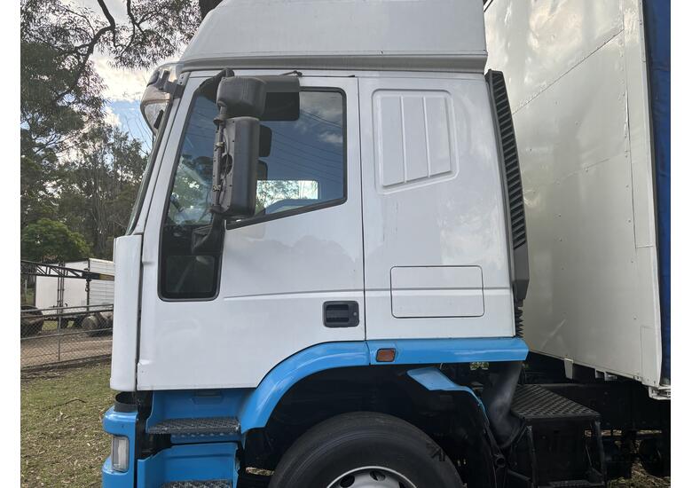 caption Ivenco Eurotech Truck 2998 Model with Sleeper Cab, Fully Rebuilt Engine!