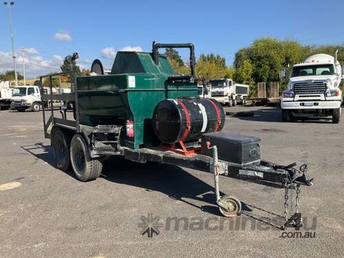 2014 Hydroseeder (Trailer Mounted)