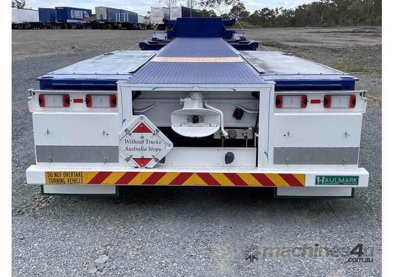 2023 Haulmark Drop Deck Skel Roadtrain Lead - Hire