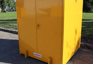 Storemasta PS1000SS Large Capacity Flammable Liquid Storage Cabinet 850L