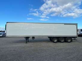 2006 Vawdrey VBS3 Tri Axle Refrigerated Pantech Trailer - picture2' - Click to enlarge