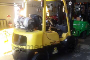 Lift Equipt - 2.5T Hyster LPG Forklift