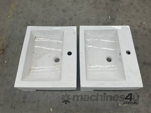 2 x Bathroom Basins