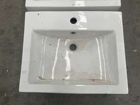 2 x Bathroom Basins - picture2' - Click to enlarge
