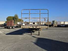 2004 Herd HFD45 Tri Axle Flat Top Trailer - picture0' - Click to enlarge