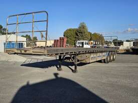 2004 Herd HFD45 Tri Axle Flat Top Trailer - picture1' - Click to enlarge