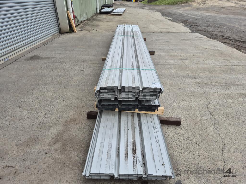 Used x24 Shale Grey 48 Metlock 6650mm Site Amenities in , - Listed on ...