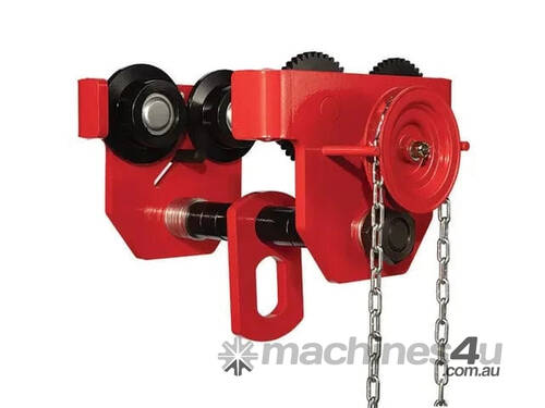 caption Geared Girder Trolley by ITM