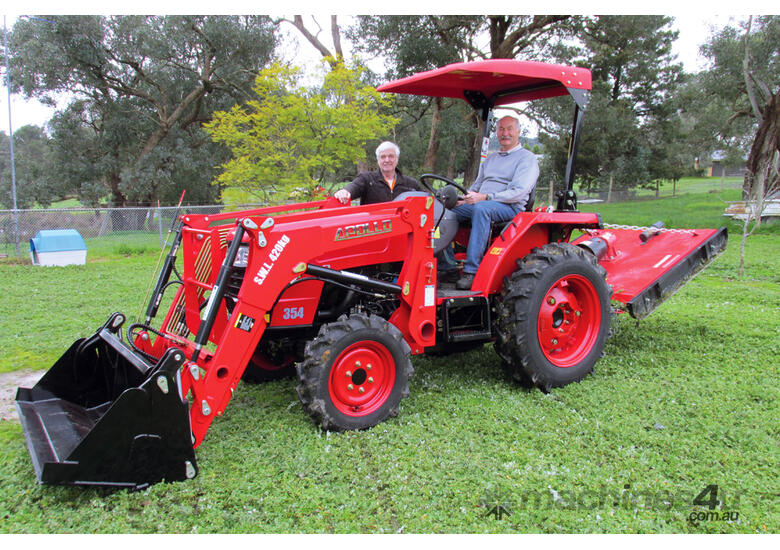 caption APOLLO 354 35hp November Tractor Package