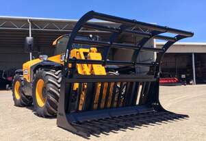 FINER HYDRAULICS - Telehandler Power Grapple - 2400 mm