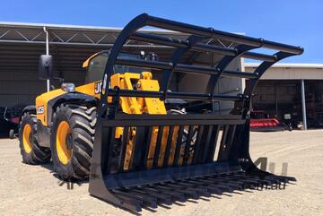 FINER HYDRAULICS - Telehandler Power Grapple - 2400 mm