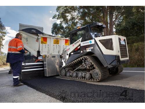 caption ONE LEFT! Skid Steer Shoulder Paver SM1500 - Perfect for Asphalt Placement & Trenching!