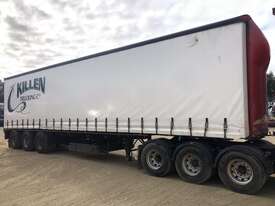 2005 Tri Axle Curtainside B Trailer - picture2' - Click to enlarge