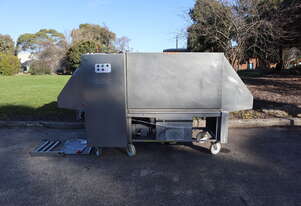 Commercial Conveyor Rack Washer Dishwasher - Hobart FUX-A