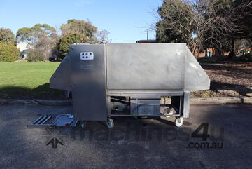 Commercial Conveyor Rack Washer Dishwasher - Hobart FUX-A Commercial Conveyor Rack Washer Dishwasher - Hobart FUX-A