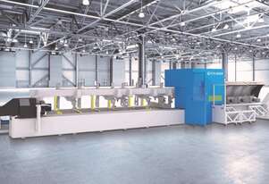 CY Laser CYT5 Laser Tube Cutting System