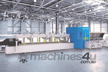 CY Laser CYT5 Laser Tube Cutting System