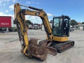 Caterpillar 305.5ECR Excavator - picture1' - Click to enlarge