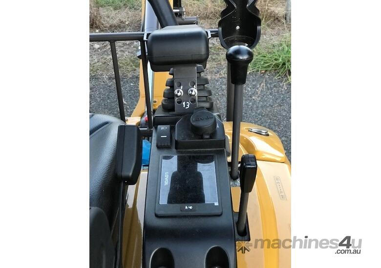 caption 2024 Clearance! 1.8T Lovol Mini Excavator Package inc Trailer + Quick Hitch + Hammer Piping