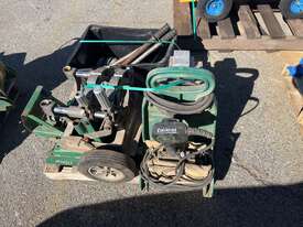 McElroy Pitbull 28 Poly Fusion Welding Machine With Inserts - picture2' - Click to enlarge