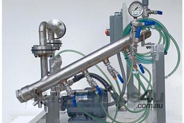 LLOYDS DEALS - 1 kw 415 V 2 Pole Electric Dosing Pump Aluminium Platform