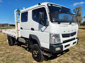 Mitsubishi Fuso Canter 4x4 Dualcab Traytop Truck. - picture0' - Click to enlarge