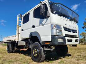 Mitsubishi Fuso Canter 4x4 Dualcab Traytop Truck. - picture0' - Click to enlarge