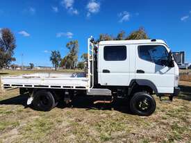 Mitsubishi Fuso Canter 4x4 Dualcab Traytop Truck. - picture1' - Click to enlarge