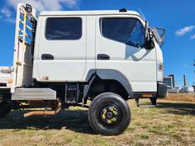 Mitsubishi Fuso Canter 4x4 Dualcab Traytop Truck. - picture2' - Click to enlarge