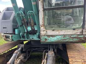 2007 excavator kobelco sk-135 - picture0' - Click to enlarge