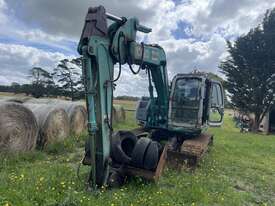 2007 excavator kobelco sk-135 - picture1' - Click to enlarge