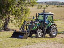 AgKing -  Enfly 70HP Tractor A/C Cabin 4WD DQ704C with FEL & 4in1 Bucket - picture0' - Click to enlarge