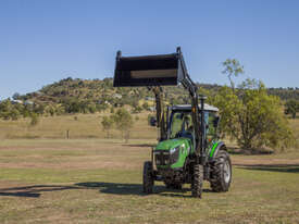 AgKing -  Enfly 70HP Tractor A/C Cabin 4WD DQ704C with FEL & 4in1 Bucket - picture1' - Click to enlarge