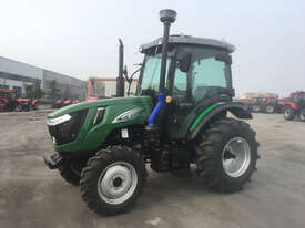 AgKing -  Enfly 70HP Tractor A/C Cabin 4WD DQ704C with FEL & 4in1 Bucket - picture2' - Click to enlarge