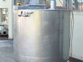 Stainless Steel Jacketed Mixing Tank - picture0' - Click to enlarge