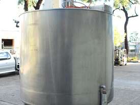 Stainless Steel Jacketed Mixing Tank - picture2' - Click to enlarge